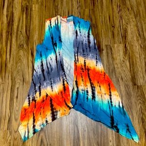 Azules women’s tie dye size medium